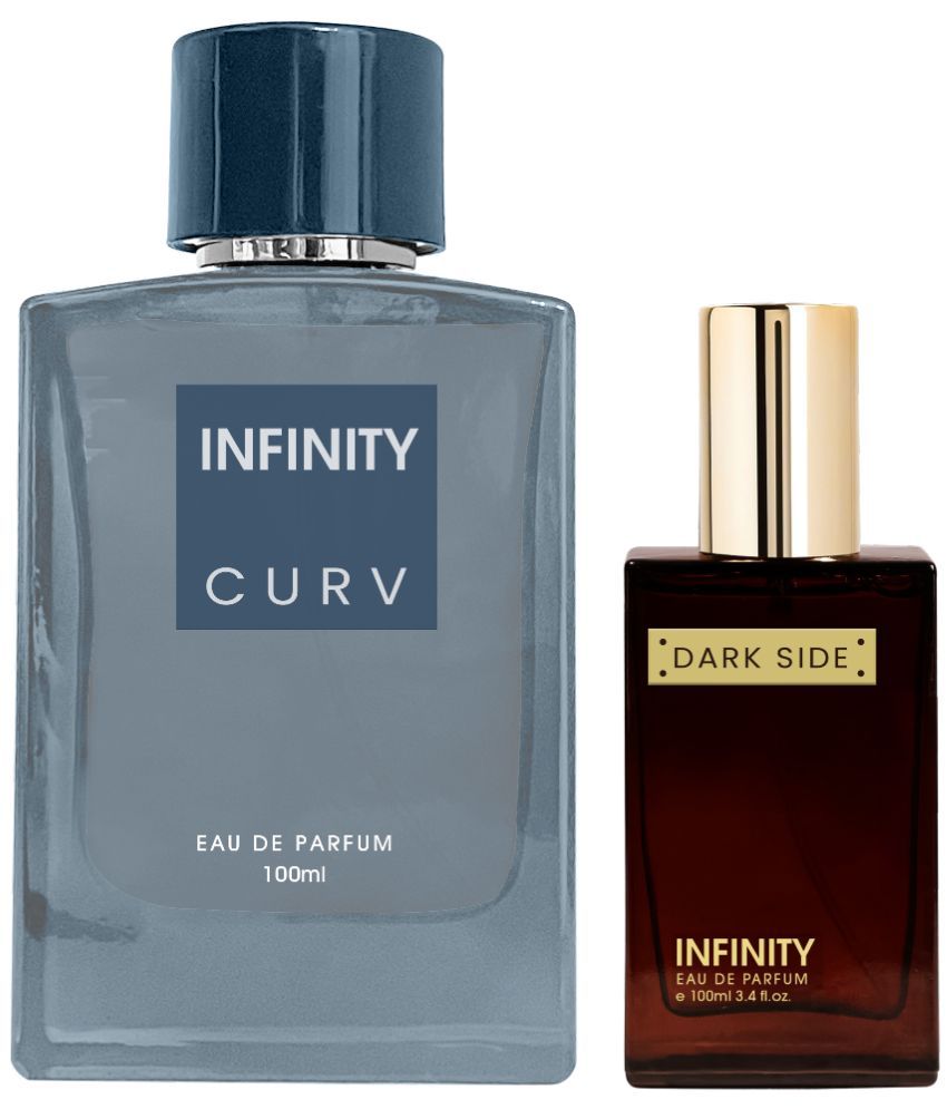     			Infinity Curv 100ml & Dark Side 25ml Long Lasting Perfume