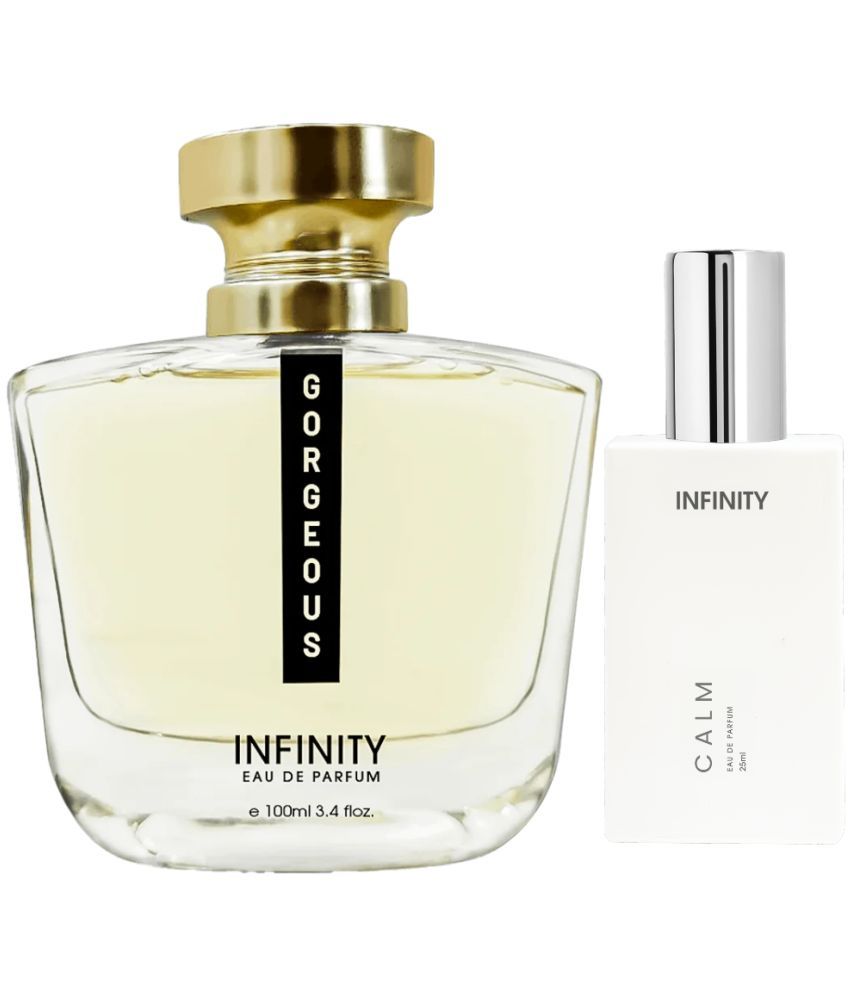     			Infinity Gorgeous 100ml & Calm 25ml Long Lasting Perfume