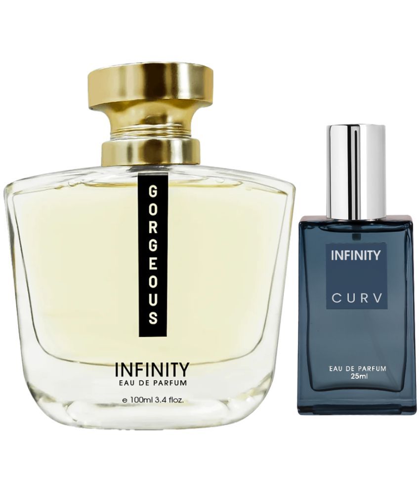     			Infinity Gorgeous 100ml & Curv 25ml Long Lasting Perfume