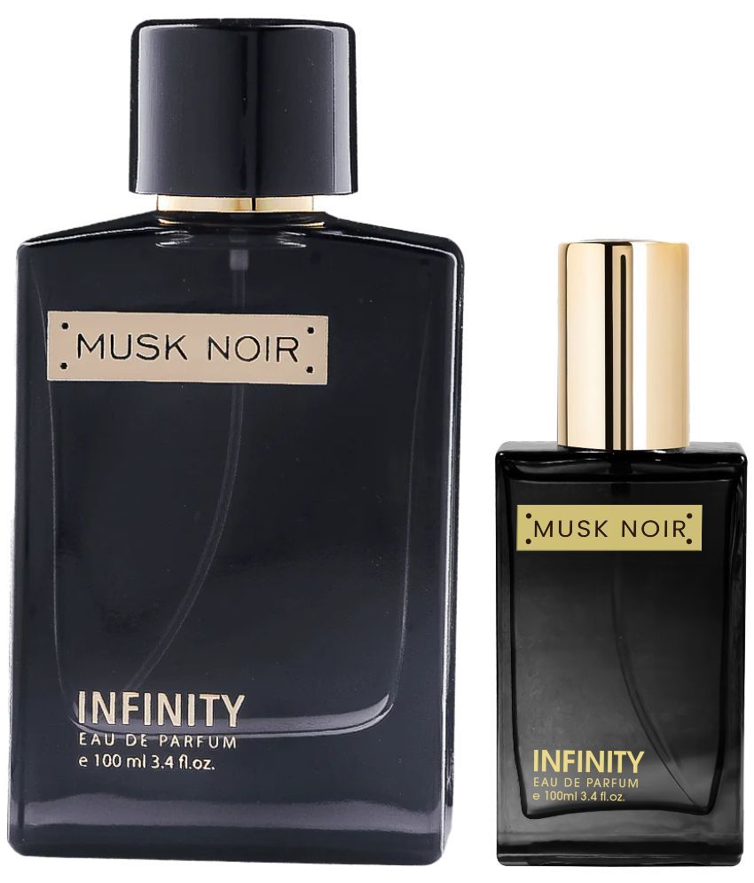     			Infinity Musk Noir 100ml & Musk Noir 25ml Long Lasting Perfume