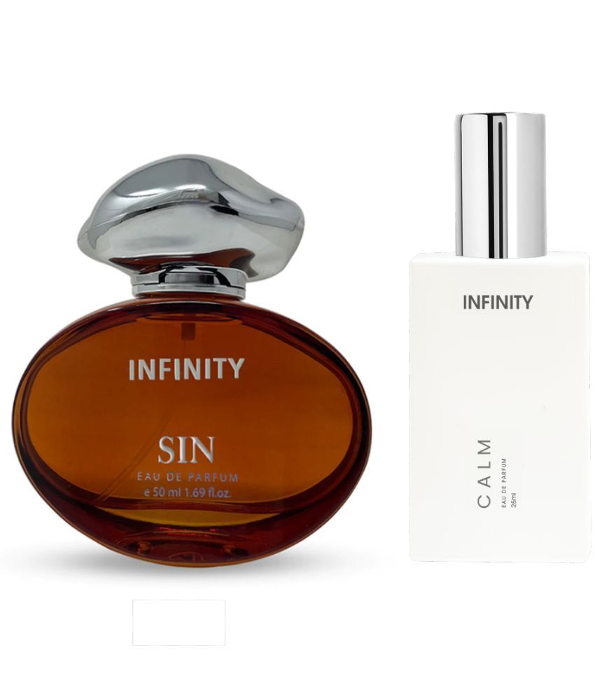     			Infinity Sin 50ml & Calm 25ml Long Lasting Perfume