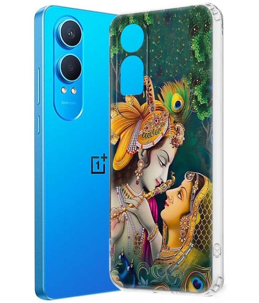     			NBOX Multicolor Printed Back Cover Silicon Compatible For Oneplus Nord CE 4 Lite 5G ( Pack of 1 )