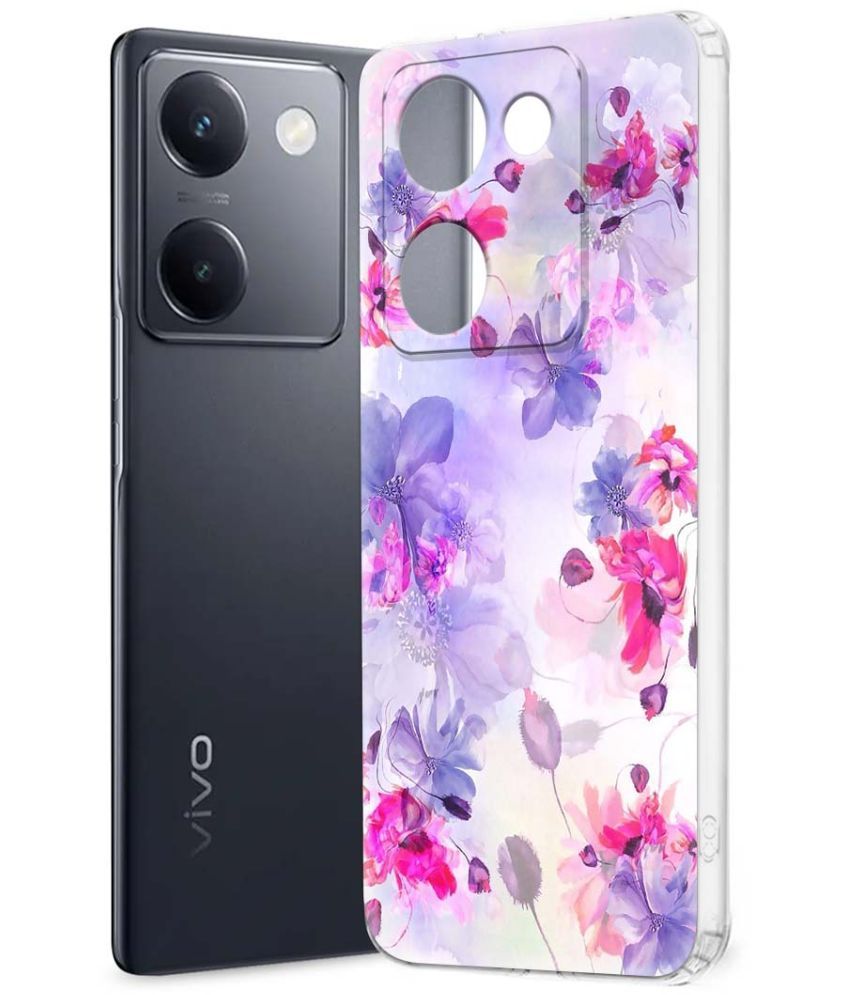     			NBOX Multicolor Printed Back Cover Silicon Compatible For Vivo Y200 Pro ( Pack of 1 )