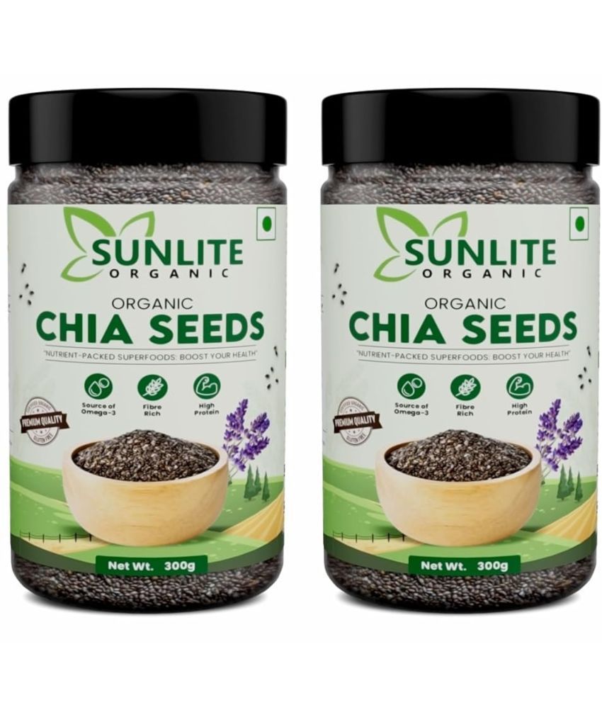     			Sunlite Organic Chia Seeds ( Pack of 2 )