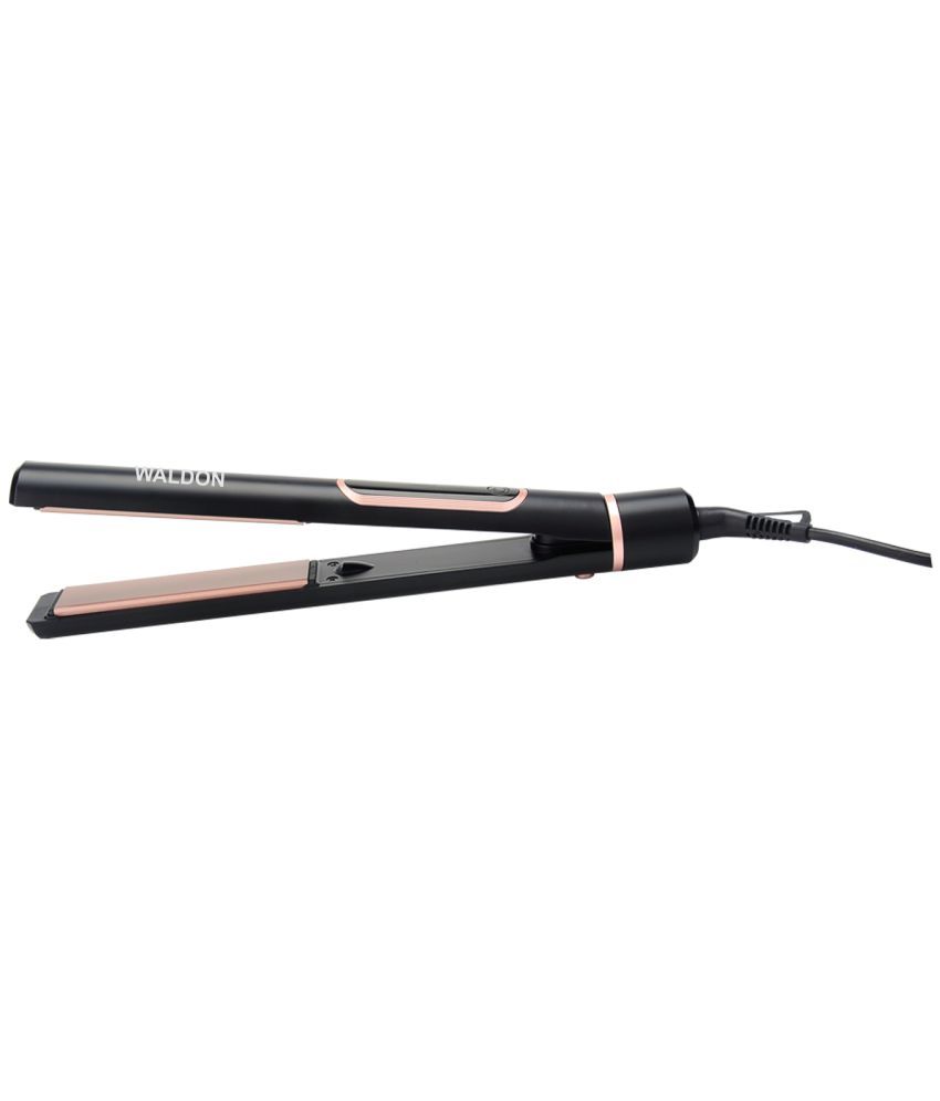     			WALDON Ceramic Coated Black Hair Straightener