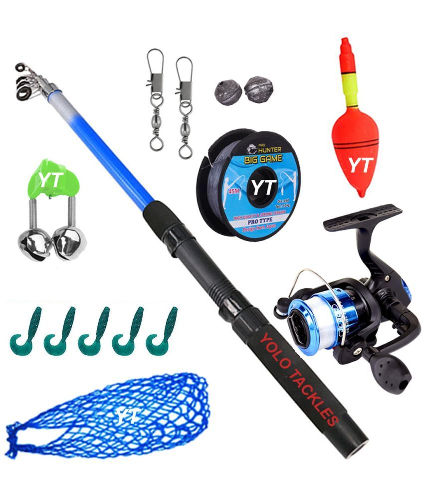     			Yolo Tackles Plastic Manual 2.1 m m Fishing Rod