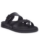 Bata - Black Men's Sandals