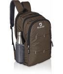 Bluejay Brown Polyester Backpack ( 40 litres )