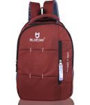 Bluejay Maroon Polyester Backpack ( 40 litres )