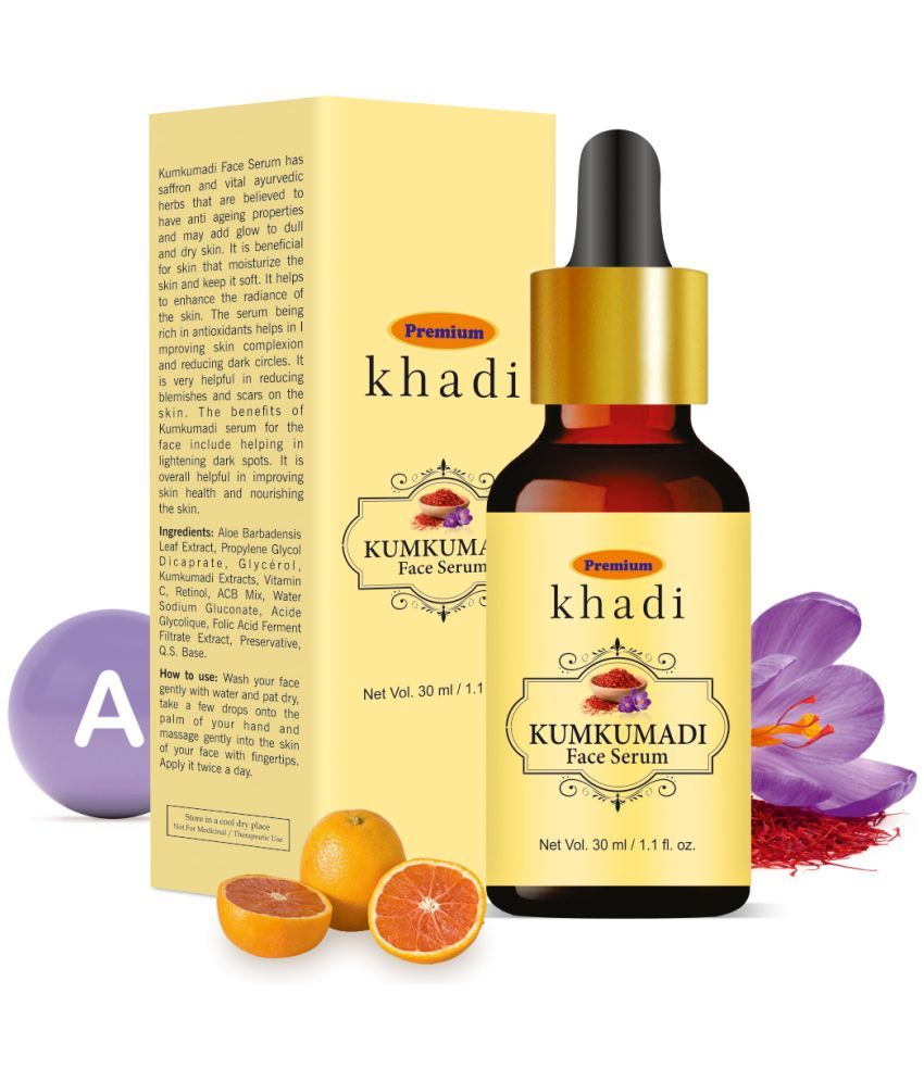     			Premium Khadi Face Serum Vitamin C Daily Care For Normal Skin ( Pack of 1 )