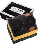 Lorenz Multicolor PU Analog Men's Watch