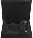 Lorenz Watch,Wallets,Sunglasses Formal Gift Set