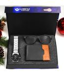 Lorenz Watch,Wallets,Sunglasses Formal Gift Set