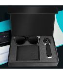 Lorenz Watch,Wallets,Sunglasses Formal Gift Set