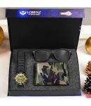 Lorenz Watch,Wallets,Sunglasses Formal Gift Set