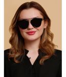 Sunnies Black Round Sunglasses ( Pack of 1 )