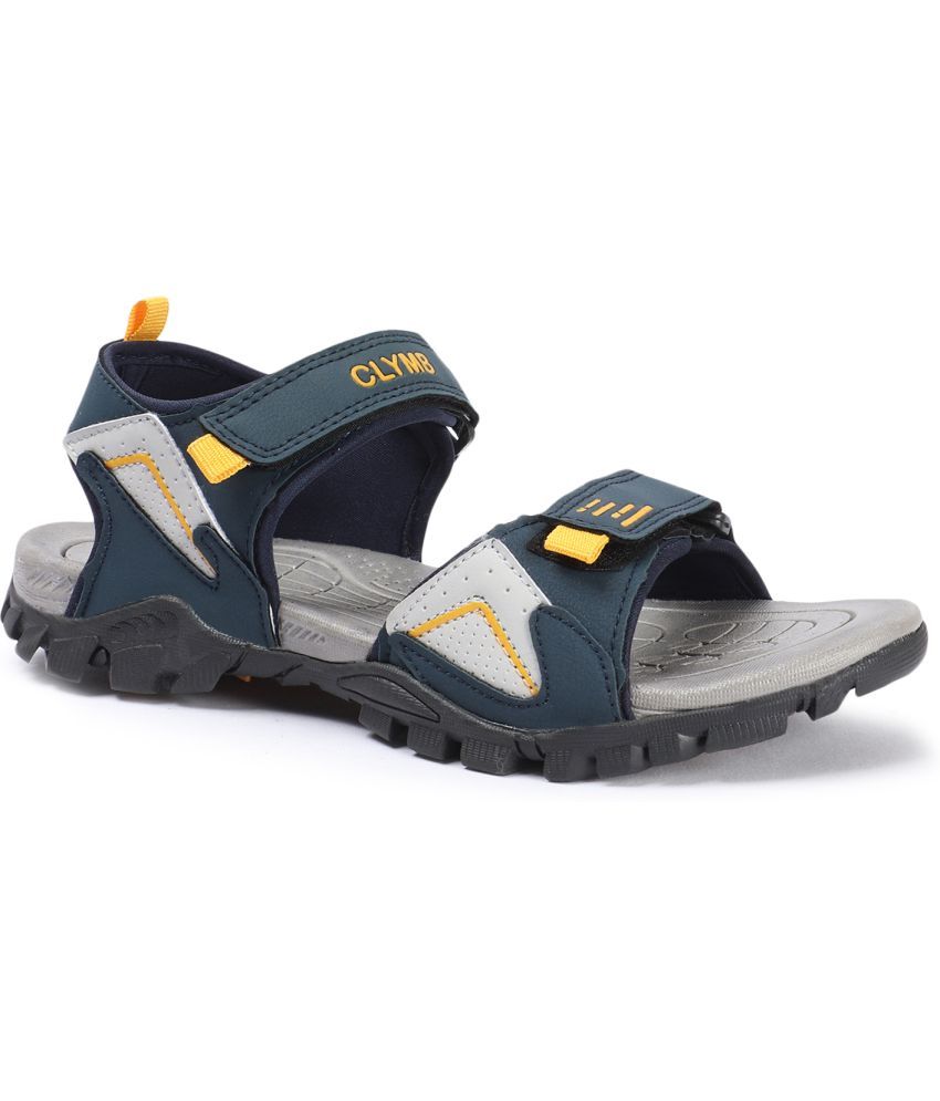     			Clymb - Blue Men's Sandals