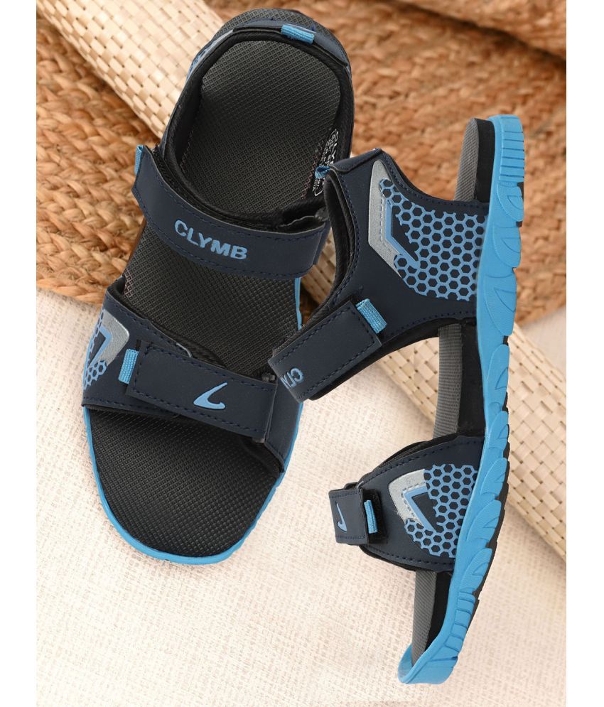     			Clymb - Blue Men's Sandals