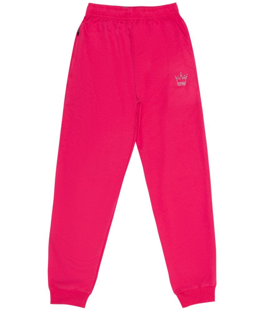     			DYCA Fuchsia/Magenta Cotton Blend Women's Outdoor & Adventure Joggers ( Pack of 1 )