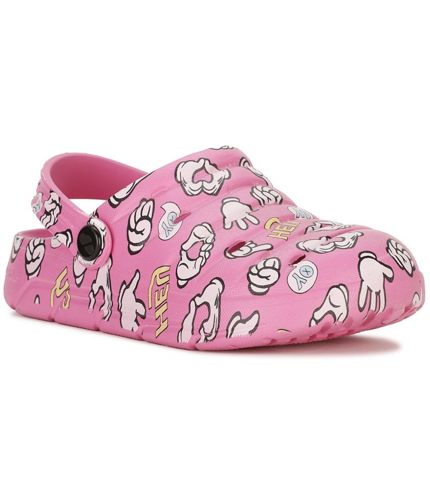     			Disney - Pink Boy's Clogs ( 1 Pair )