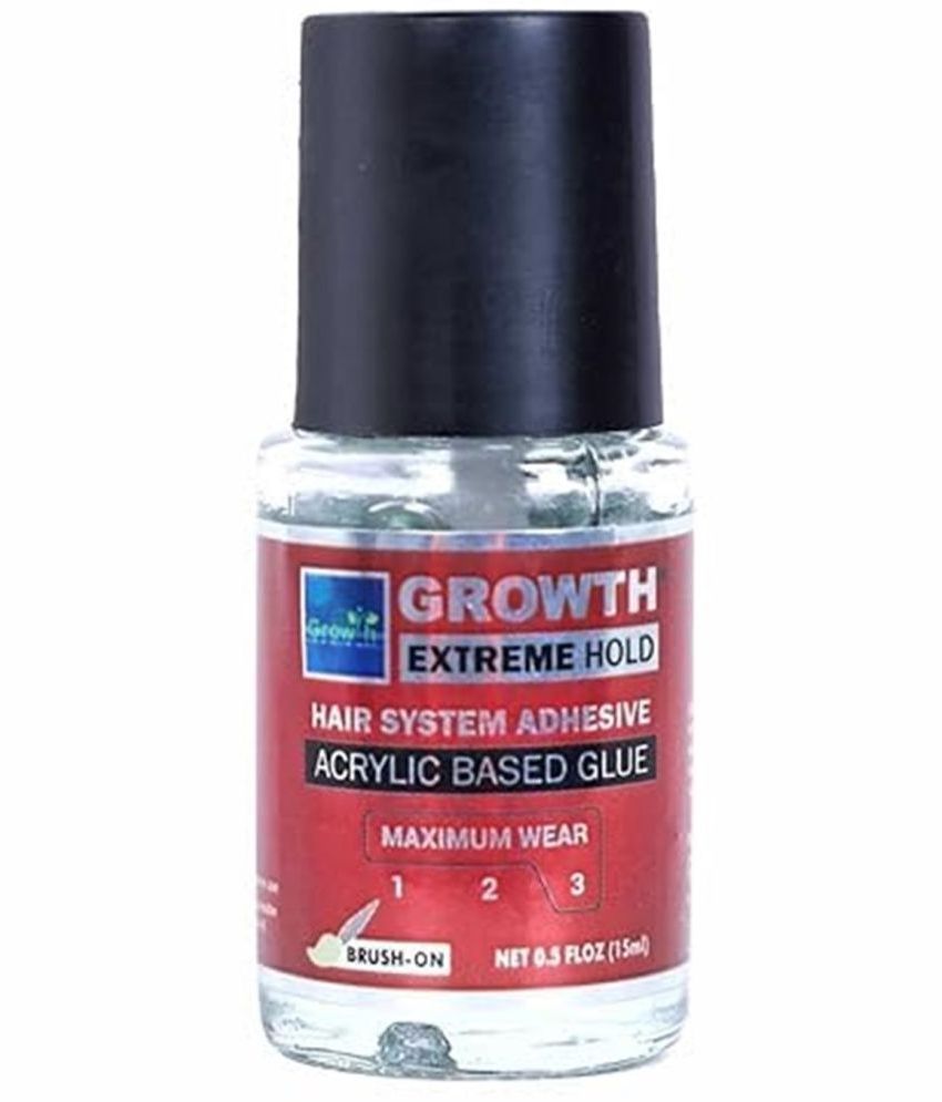     			Growth Extreme hold wig glue Wwater Based 1 ml