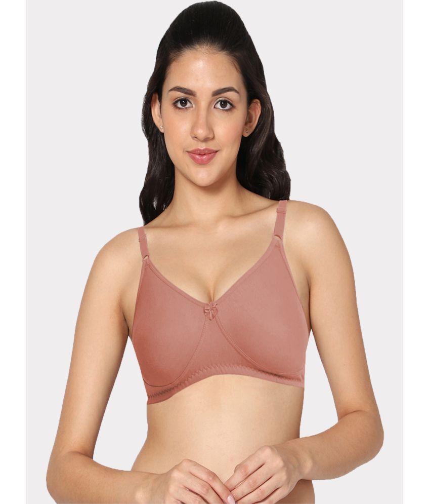     			IN CARE LINGERIE Cotton Lightly Padded Women's T-Shirt Bra ( Beige )