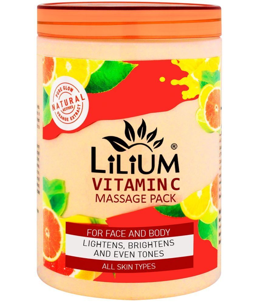     			Lilium Radiant Glow Face Pack Vitamin C 900ml | Prevents Skin Pigmentation