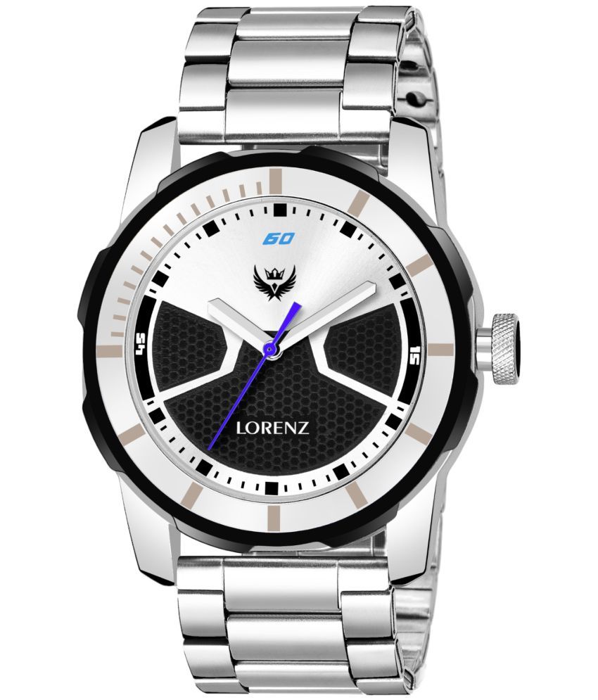     			Lorenz Silver Stainless Steel Analog Men's Watch