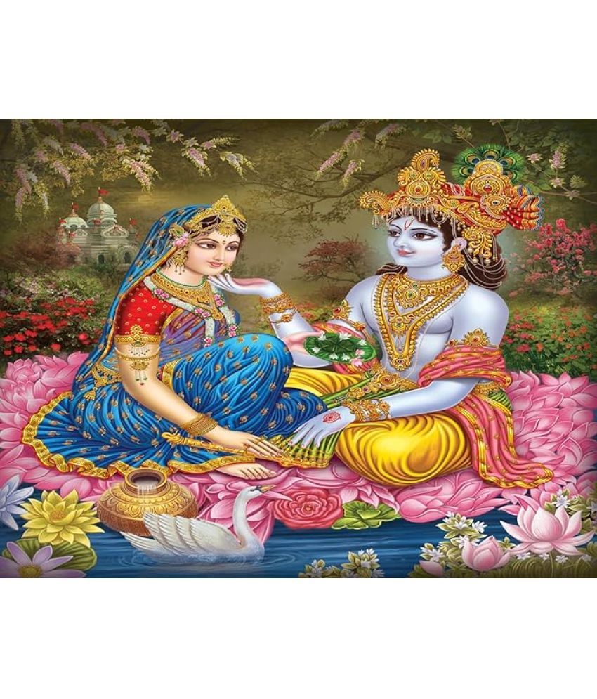     			Manas Religious Wallpaper ( 60 x 90 ) cm ( Pack of 1 )