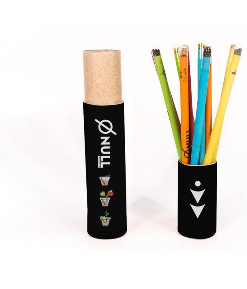     			NULL Eco-Friendly Plantable Seed Pencils | 100% Recycled Paper | Perfect Green Gift for Kids & Adults | Grow Plants from Pencils (Brinjal Seed - Mixed (50 No's)