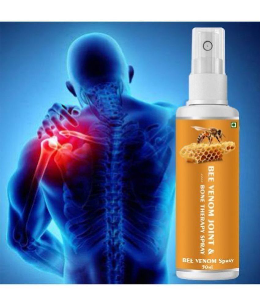     			Bee Venom Pain Relief Spray 50ml