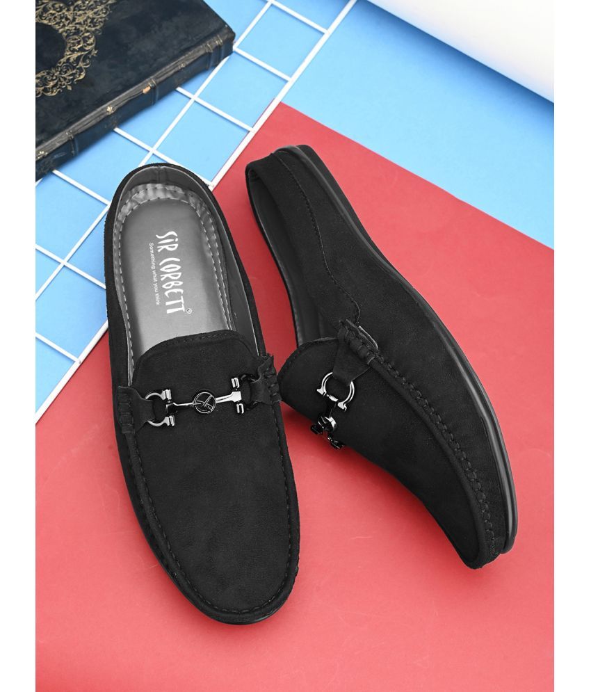     			Sir Corbett Black Men's Slip on