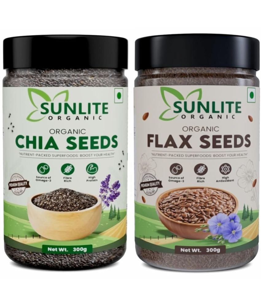     			Sunlite Organic Flax Seeds ( Pack of 2 )