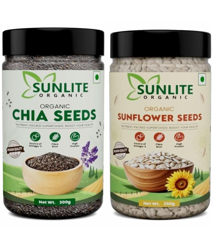     			Sunlite Organic Sunflower Seeds ( Pack of 2 )