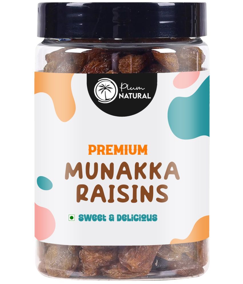     			plum natural Raisin with Seeds (Munakka) 400 g