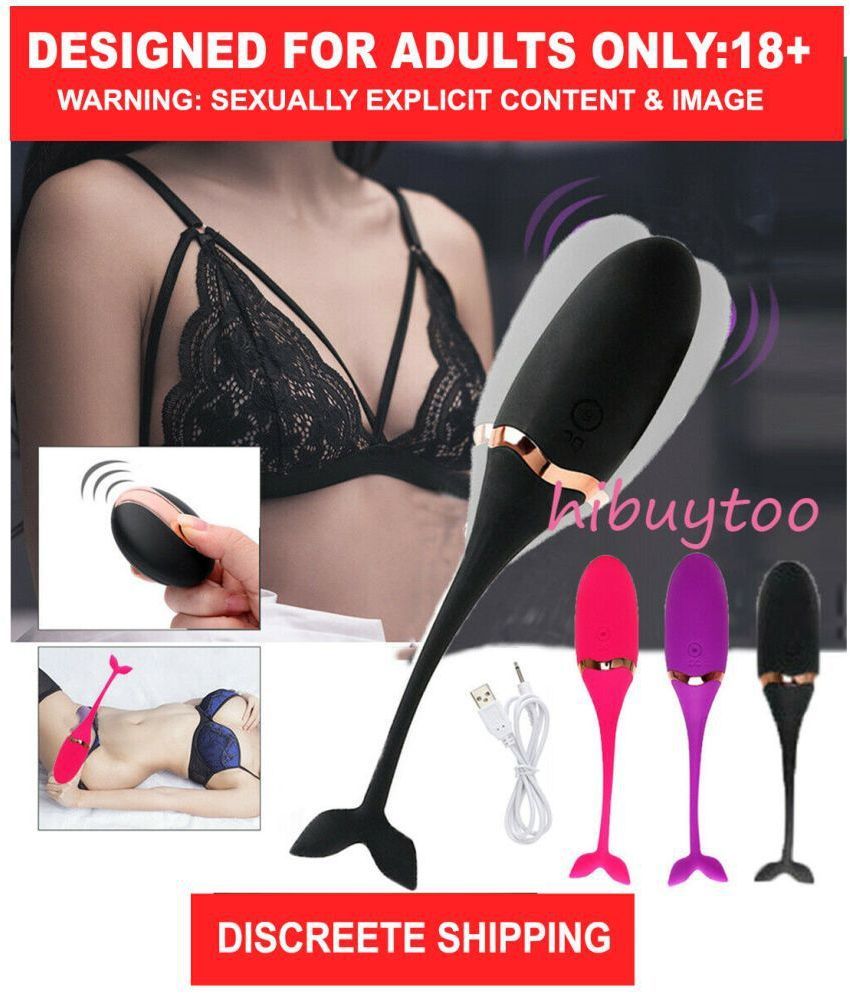     			10 Speed Vibrating Fish Shaped Egg With Wireless Remote Control And USB Charging Sex Toy For Women By SEX TANTRA