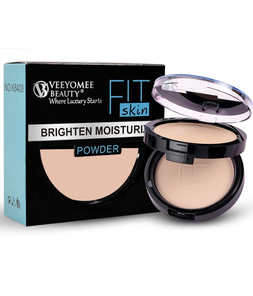     			Adbeni Brighten Moisturize Compact Powder, Translucent Setting Powder for All Skin Tones, Shade-03