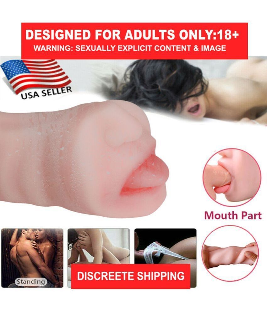     			Male Masturbaters Realistic Vagina Mouth Pocket Pussy  Oral Doll sexy toy dolls sexual pussies masturbating toy