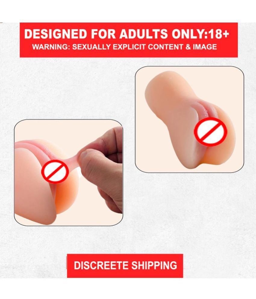     			Male Masturbators Adult Sex Toys with 3D Realistic Textured Pocket Pussy Doll for Men sexy toys vagina male masturbator pocket pusssy for men