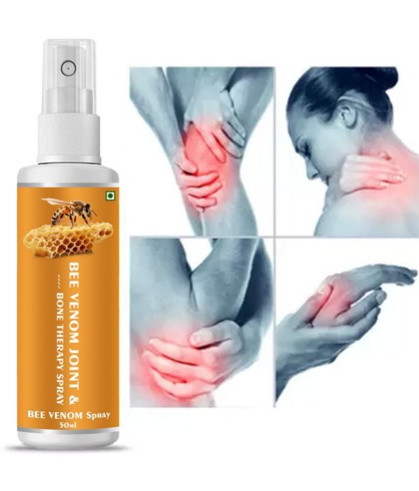     			Bee Venom Pain Relief Spray 50ml