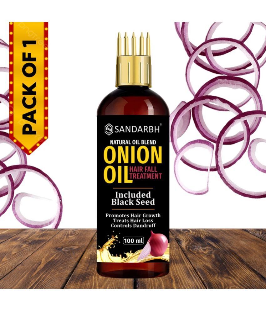     			Sandarbh Split-ends Treatment Onion Oil 100 ml ( Pack of 1 )