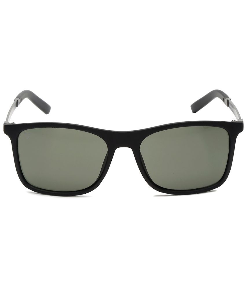     			Sunnies Black Square Sunglasses ( Pack of 1 )