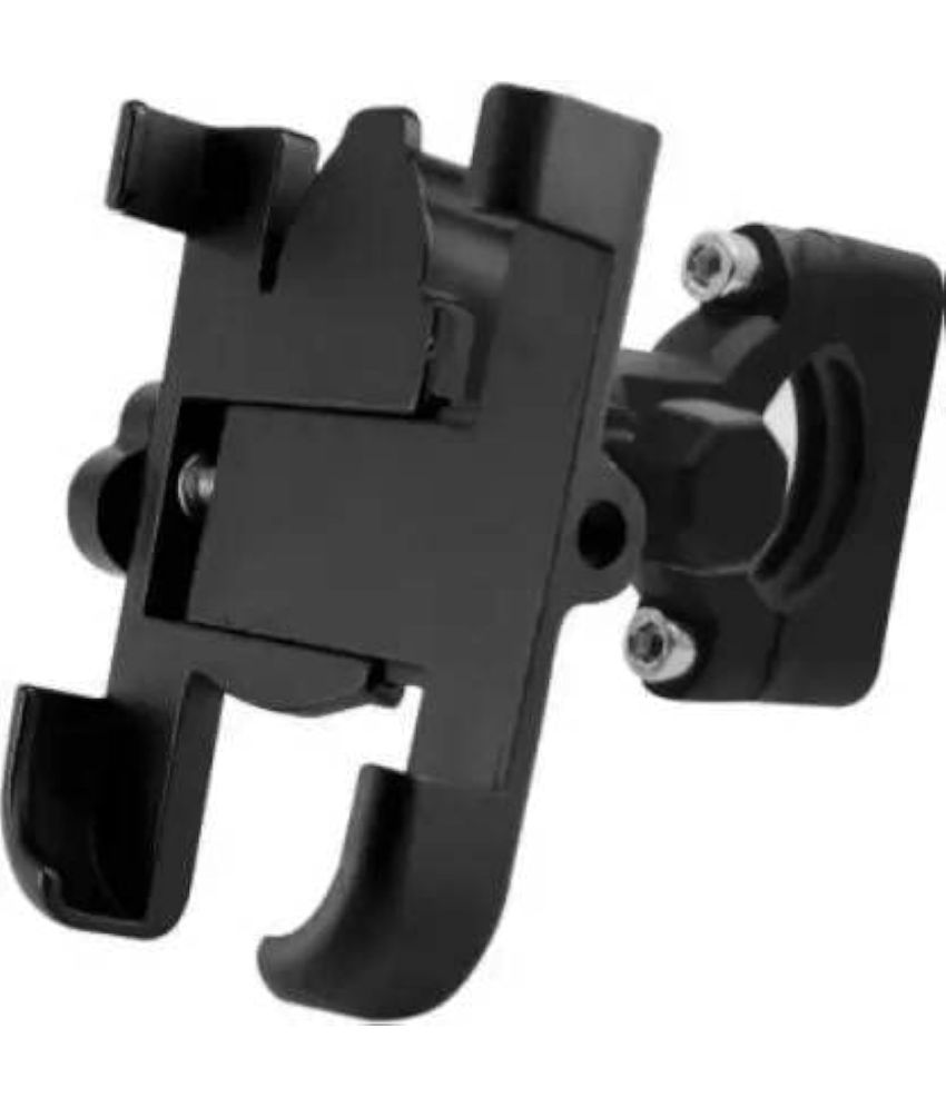     			Enemyt Universal Bike Mount Holder Verson 2.0 Metal Enemyt Body 360 Degree Bike Mobile Holder Bike Mobile Holder (Black) (S6A)