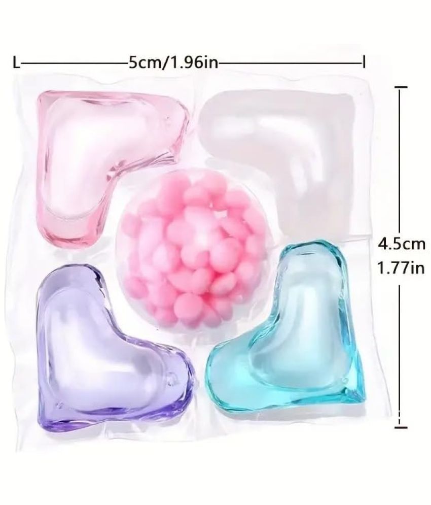     			Gatih 5 In 1 Laundry Detergent Soap Pods Dishwasher Detergent multiuse Detergent Clothe washing pods 4 no.s Pack of 4