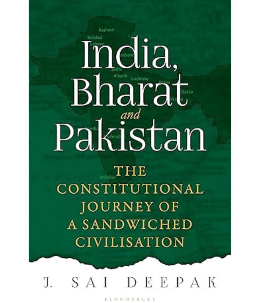     			India, Bharat and Pakistan Hardcover – 23 August 2022