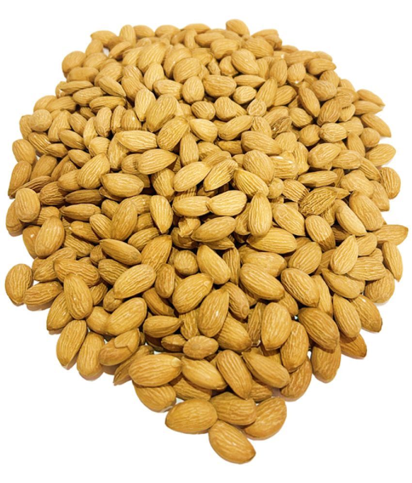     			KASHMIR HARVEST HUB Mamra Almonds 400 g