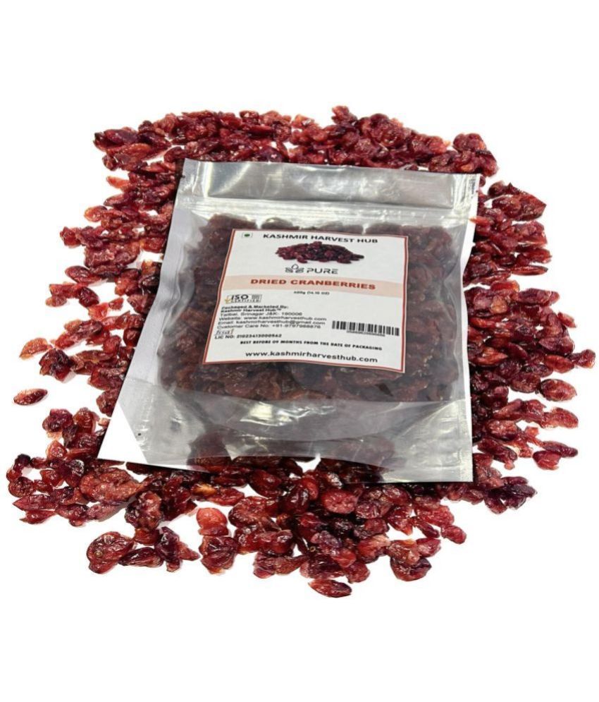     			KASHMIR HARVEST HUB Cranberry 400 g