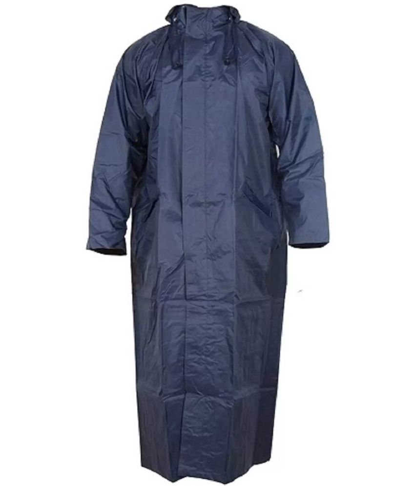     			Paryag Blue Polyester Men's Raincoat ( Pack of 1 )