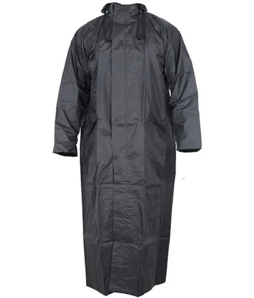     			Paryag Multi Polyester Men's Raincoat ( Pack of 1 )