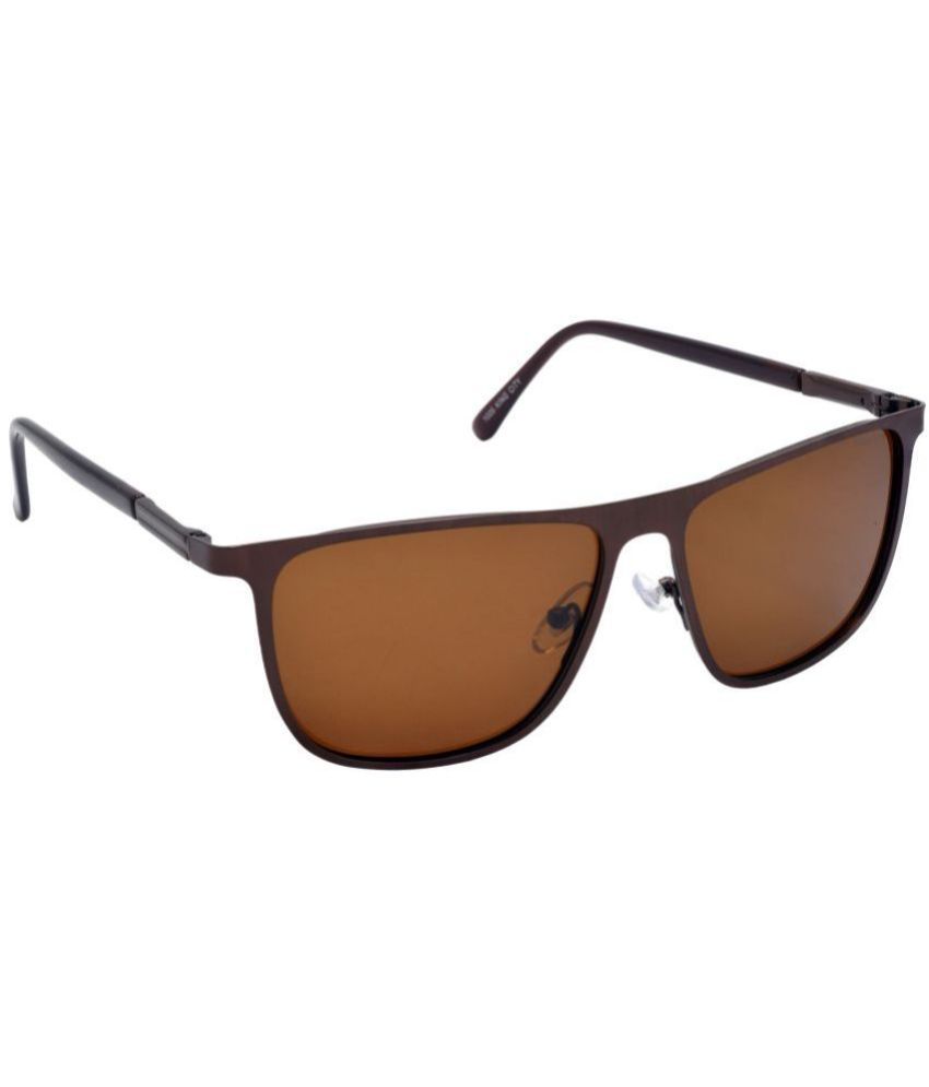     			RED LEAF Copper Pilot Sunglasses ( Pack of 1 )